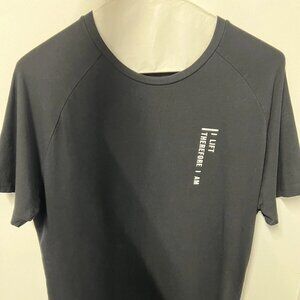 Gymshark T shirt - LIFTING CLUB DAVID LAID - RARE SIZE MEDIUM